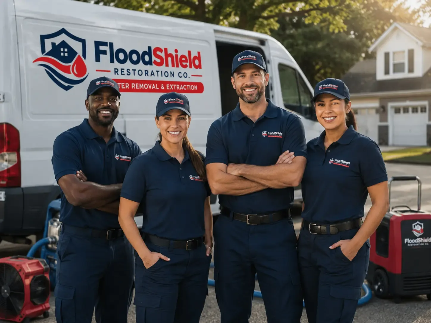 Flood Damage Restoration company in Kempton, IN